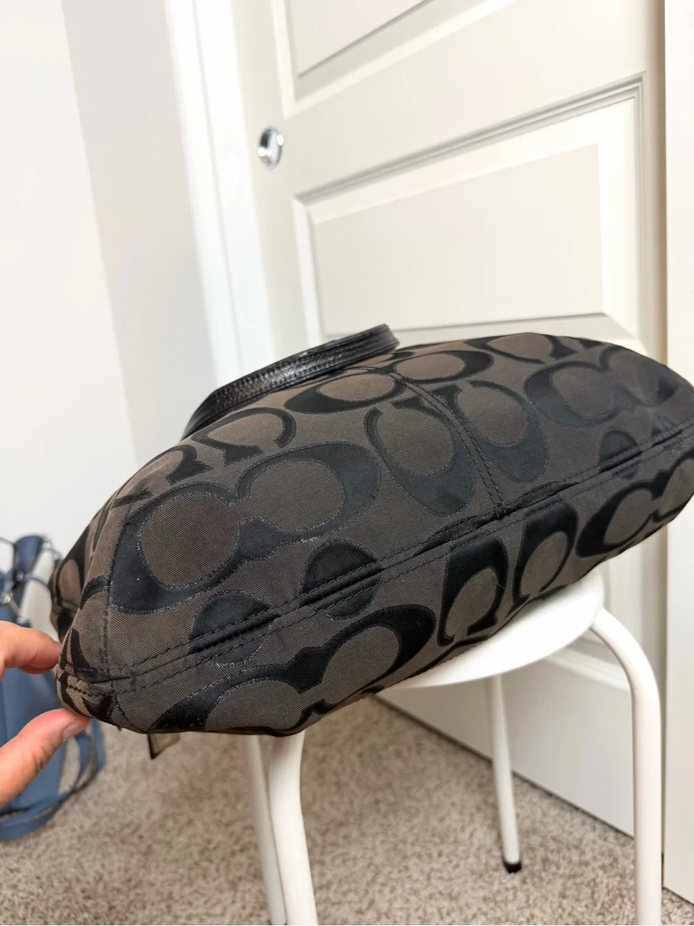 Coach shoulder tote